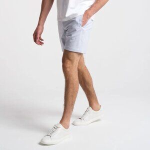 Bird Dogs Boomstick Blue White Stripe Lined Athletic Shorts Mens L